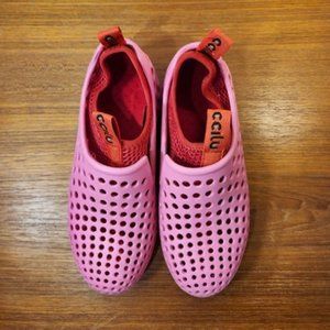 CCILU Pink/Red Kids Summer Sandal (1)